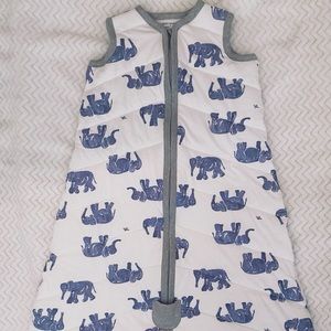 Large Burt’s Bees Quilted Wearable Blanket- 1.5 Tog